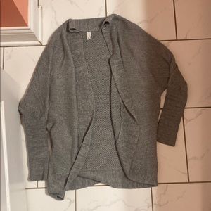 Aeropostale Gray Cardigan